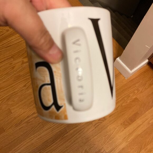 STARBUCKS Victoria BC City Mug Collector Series 1994 Vintage Large Coffee - Rare - Picture 6 of 6